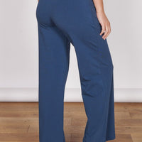 Harper Navy Soft Touch Lounge Trousers-3