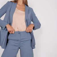 Hattie Blue Tailored Shorts-0