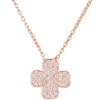 Lucky Four Leaf Clover Necklace-2