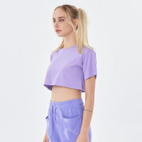 Crop Top Women T-shirt S-L
