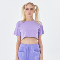 Crop Top Women T-shirt S-L