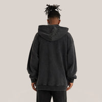 Super Heavyweight Oversized Retro Unisex Hoodie S-XL