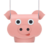 Polly Pig Handmade Leather Bag-0