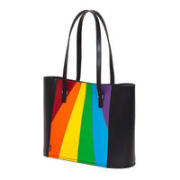 Handmade Leather Tote Bag - Pride-2