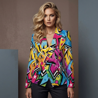 Graffiti Jacket Women