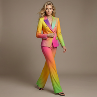 Rainbow Jacket Womens