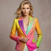 Rainbow Jacket Womens