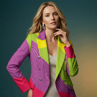 Multi Coloured Jackets For Ladies