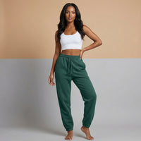 Green Unisex Baggy Joggers Size S-XL