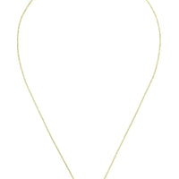 Gold-tone chain necklace with round green enamel Star of David pendant