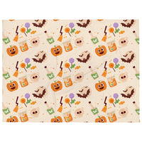 Orange Holiday Icon Halloween Blanket Fleece