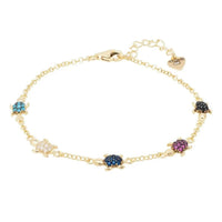 Turtles Bracelet Gold-0