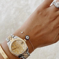 Evil Eye Bracelet Gold-4