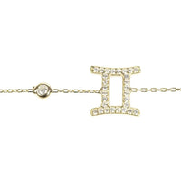 Zodiac Horoscope Star Sign Bracelet Gemini-3