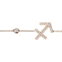 Zodiac Horoscope Star Sign Bracelet Sagittarius-1