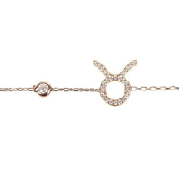 Zodiac Horoscope Star Sign Bracelet Taurus-1