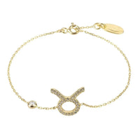 Zodiac Horoscope Star Sign Bracelet Taurus-2