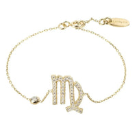 Zodiac Horoscope Star Sign Bracelet Virgo-4