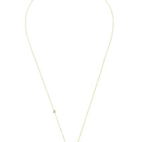 Zodiac Star Sign Pendant Necklace Gold Virgo-2