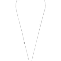Zodiac Star Sign Pendant Necklace Silver Leo-1