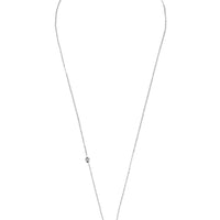 Zodiac Star Sign Pendant Necklace Silver Virgo-2
