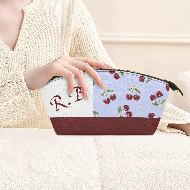 Personalized Cherry Makeup & Cosmetic Bags