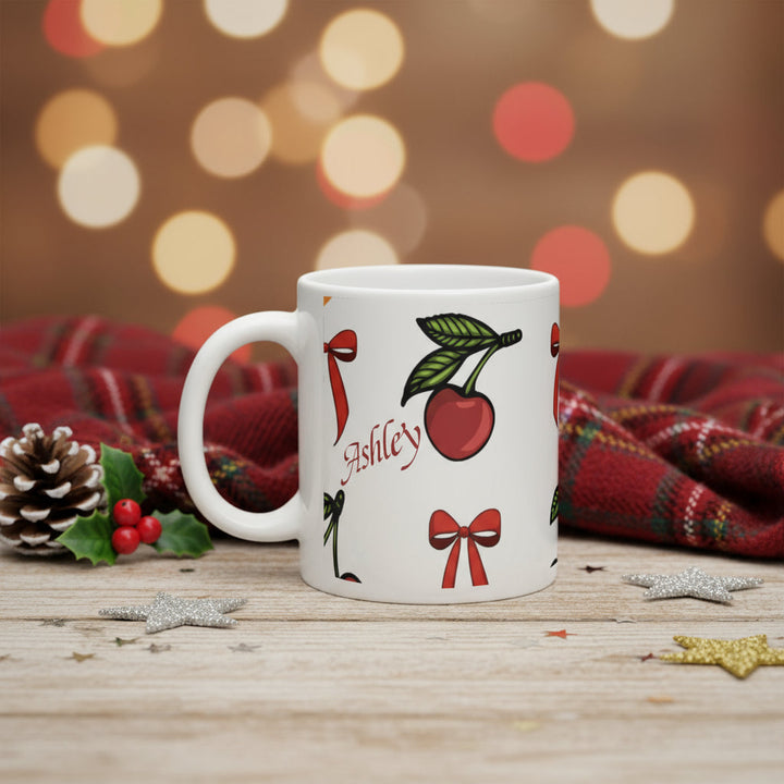 Personalized Cherry Print Home Decor Gifts