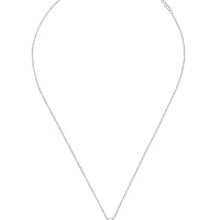 Whistledown Gemstone Pendant Necklace Morganite Silver-2