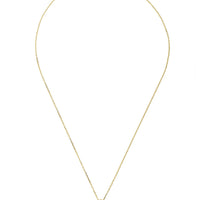 Gold turtle pendant necklace with blue oval opal stone on a fine linked chain.