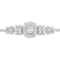 Countess Gemstone Bracelet Moissanite Silver-2
