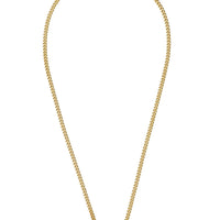 Heart Mother Of Pearl Necklace Gold-2