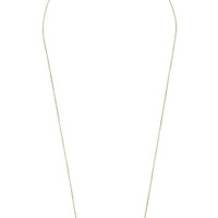 Solid 14k Gold Blooming Branch Necklace-2