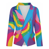 Colourful Blazer For Women