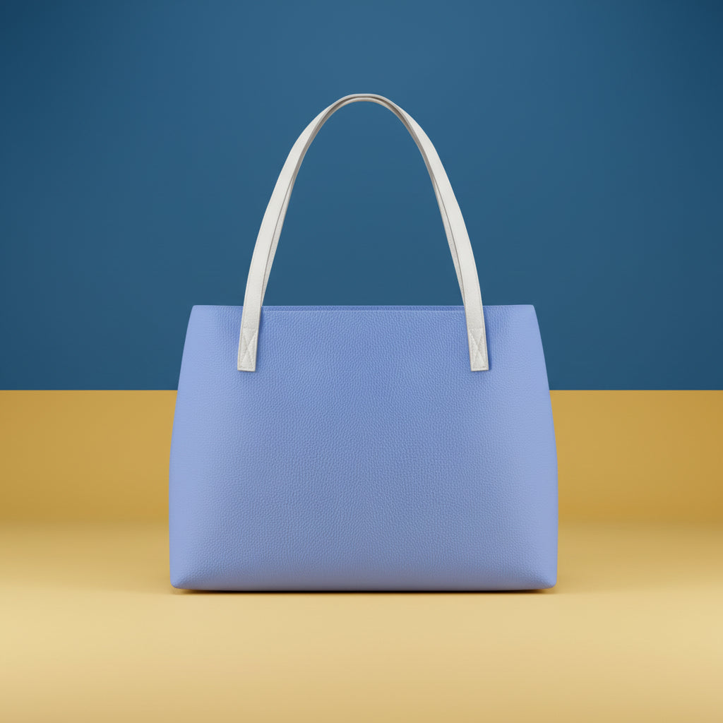 Cornflower Blue Handbag | Blue Shoulder Handbag