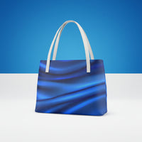 Royal Blue Leather Handbag | Blue Shoulder Handbag