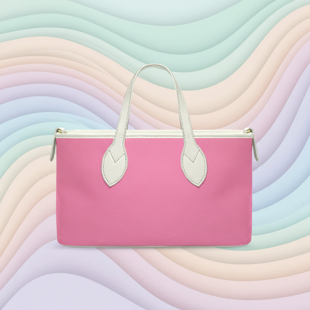 Bubblegum Pink Handbag | Pink Mini Handbag
