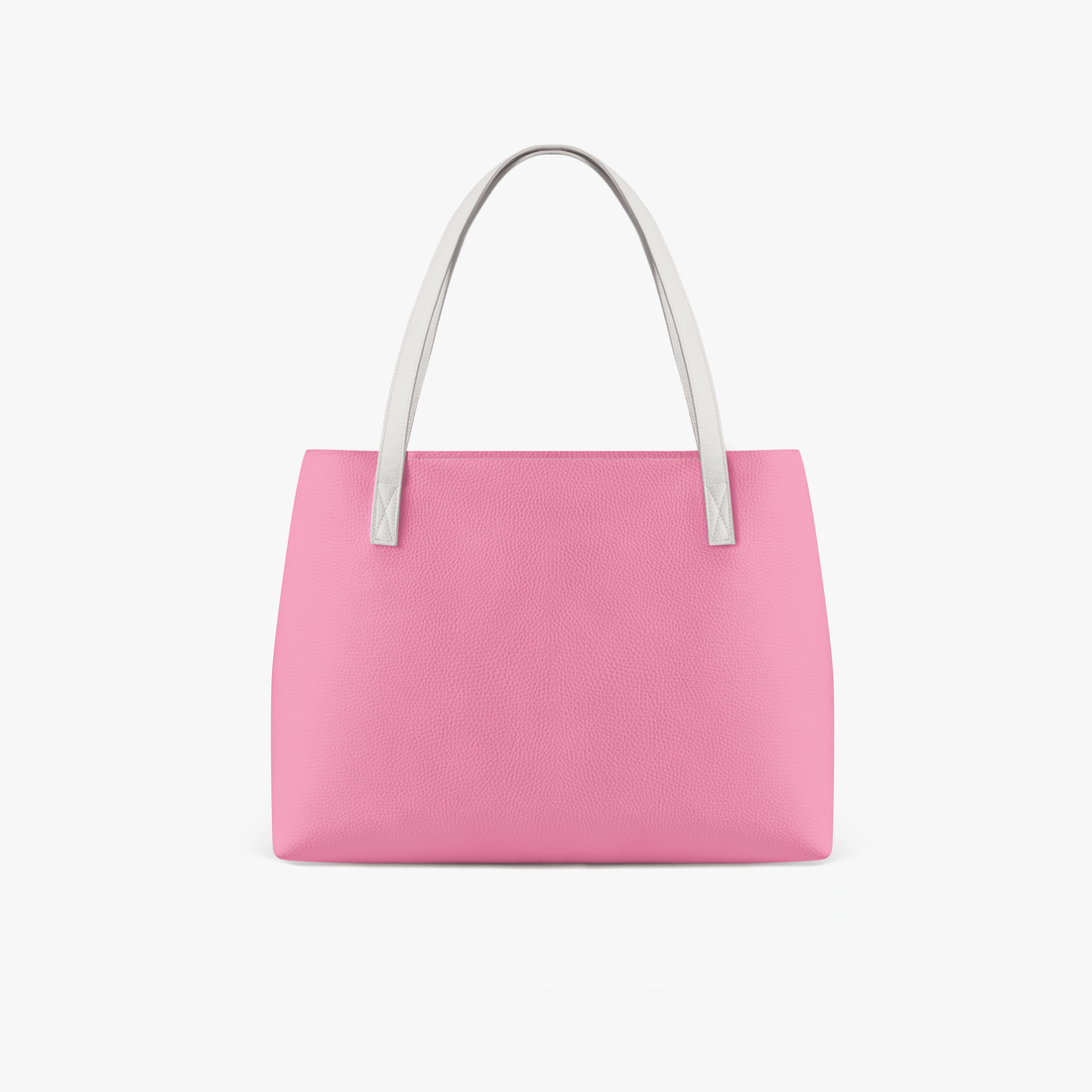 Bubblegum Pink Handbag | Pink Shoulder Handbag