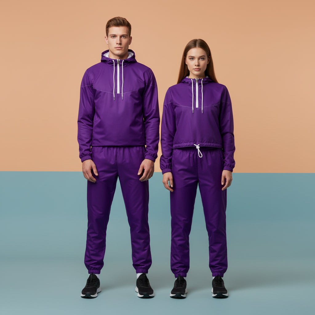 Windbreaker Purple | Women&