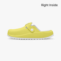Women's Yellow EVA Clogs