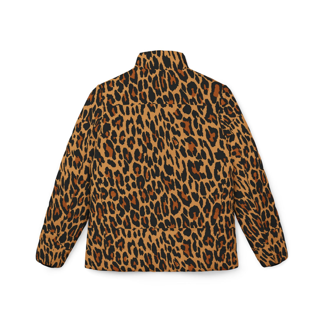 Puffer Coat Women | Chic Cheetah Print Insulated Outerwear