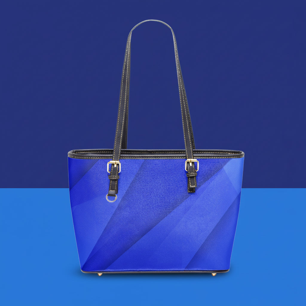 Cobalt Blue Handbags | Blue Leather Handbag