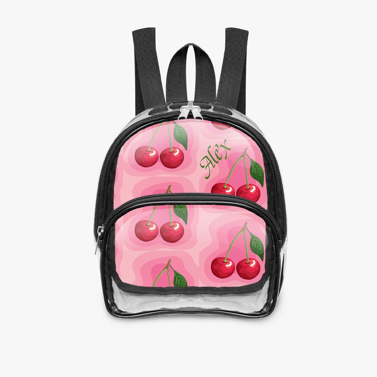 Clear Backpack with Name