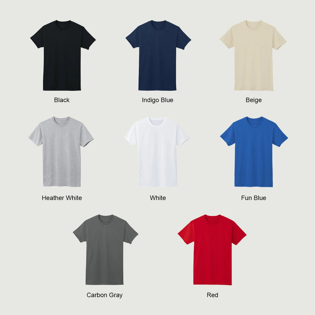 Softstyle Crew Neck Unisex T-shirt S-3XL