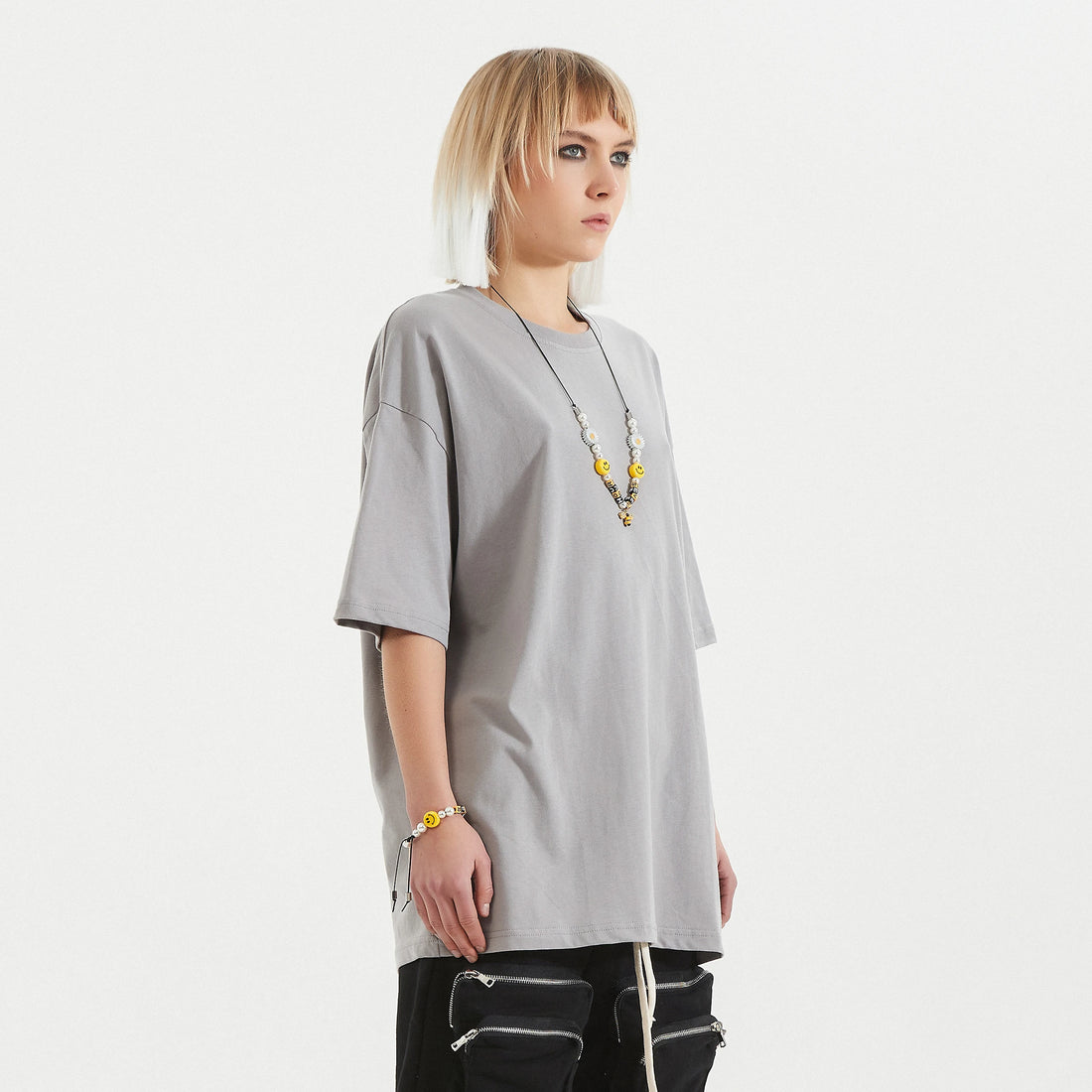 Loose Fit Crew Neck Unisex T-shirt S-2XL