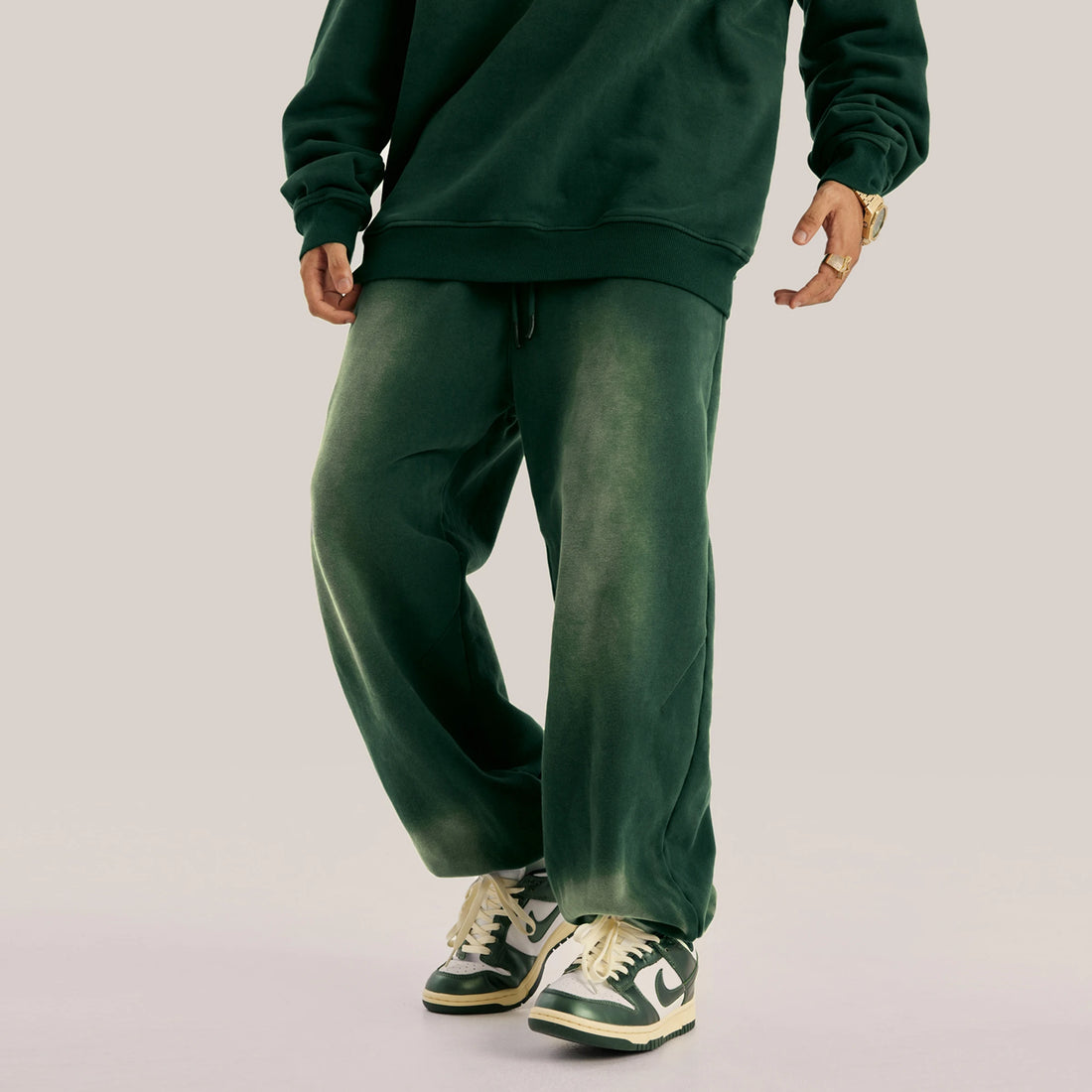 Unisex Super Heavyweight Sun Faded Sweatpants S-XL