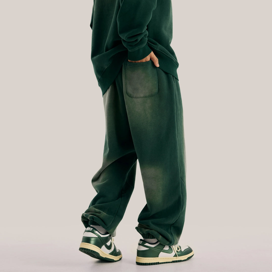 Unisex Super Heavyweight Sun Faded Sweatpants S-XL