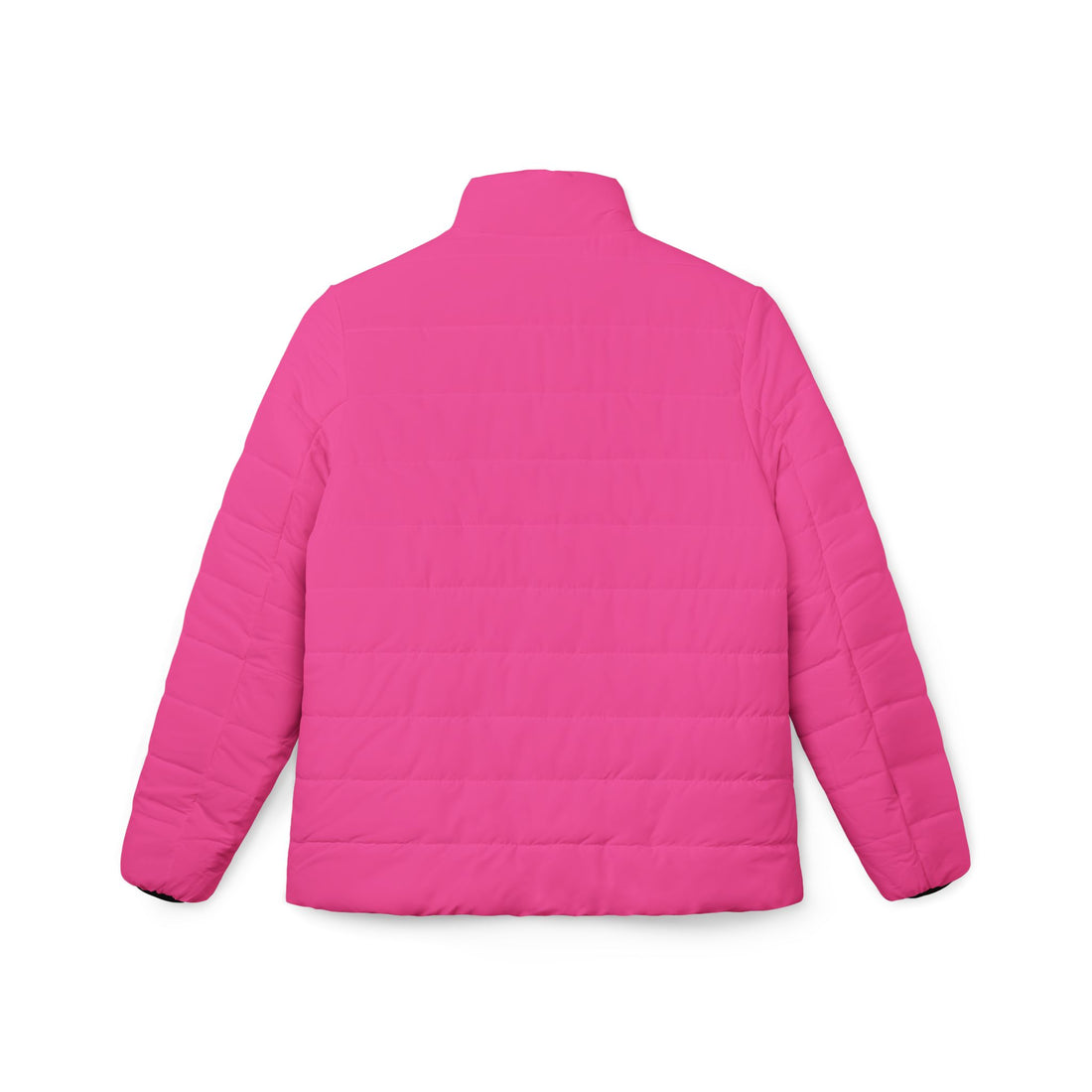 Pink Puffer Coat Womens | Hot Pink Vibrant Padded Outerwear