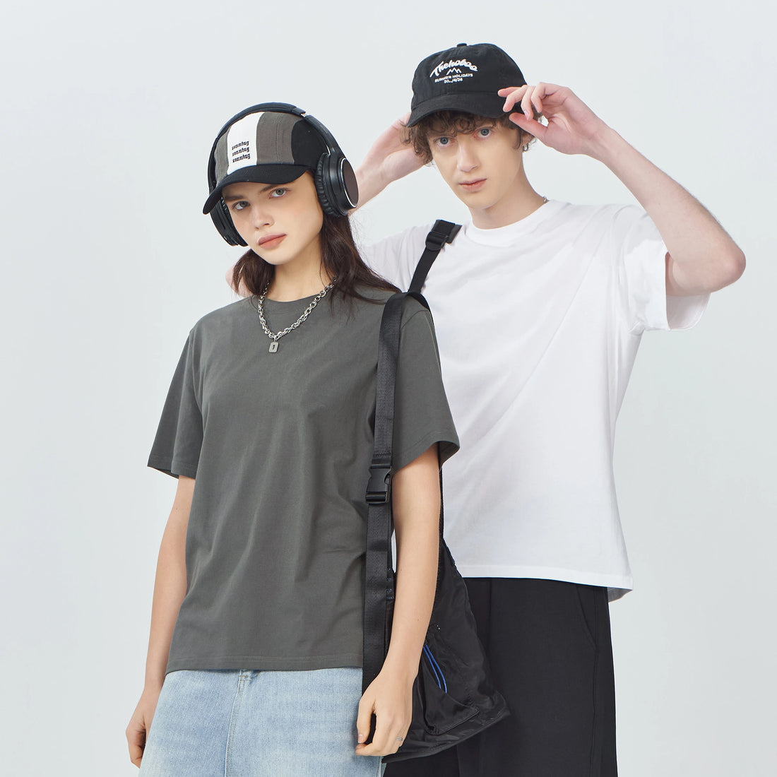 Classic Fit Crew Neck Unisex T-shirt XS-3XL