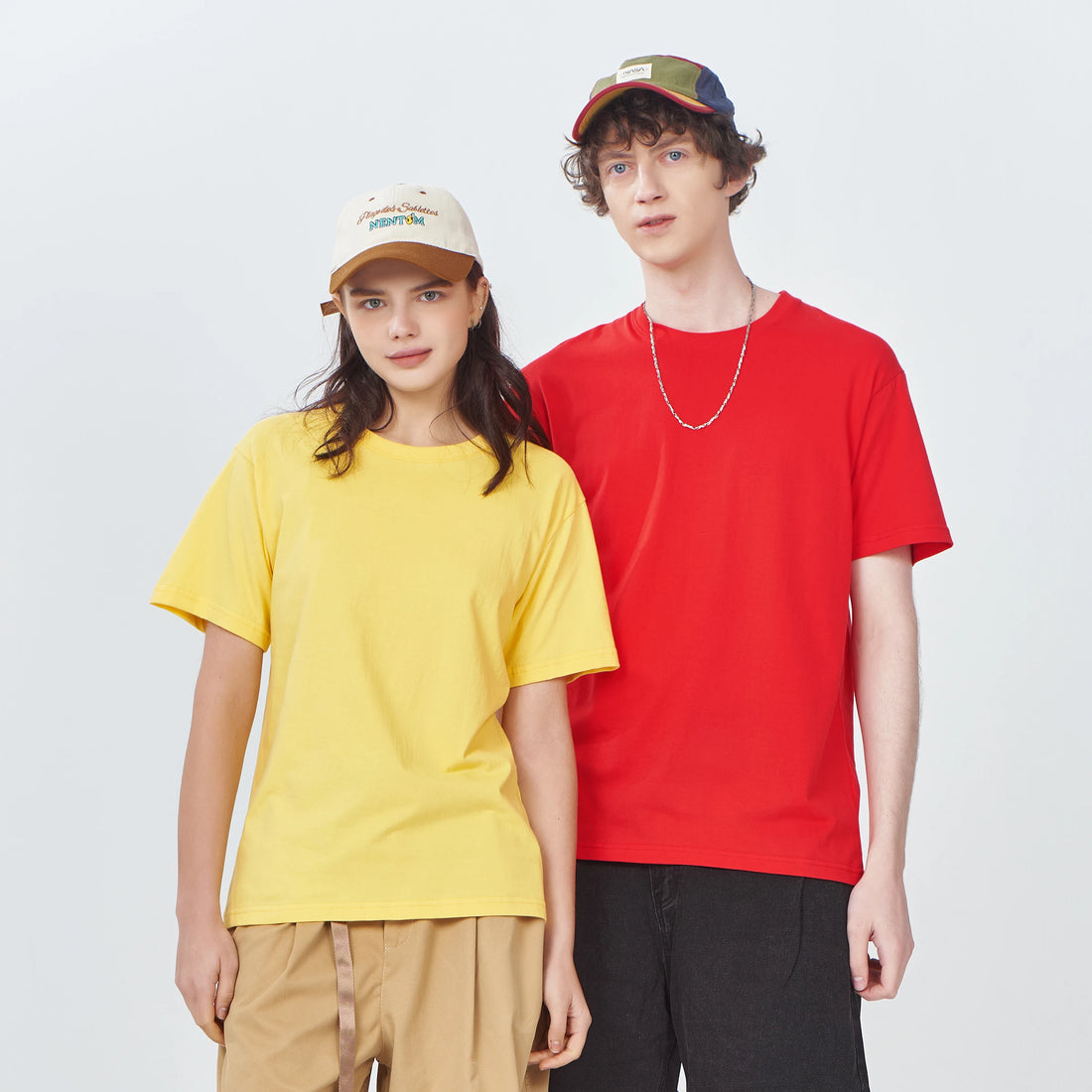 Classic Fit Crew Neck Unisex T-shirt XS-3XL