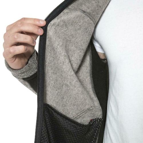 Trespass Jynx fleece jacket interior with soft lining and mesh pocket